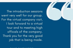 Impressions from the Manager Training Programme with Egypt