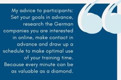 Impressions from the Manager Training Programme with Azerbaijan