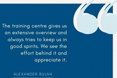 Impressions from the Manager Training Programme with Belarus