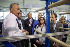 Impressions from the Manager Training Programme with Belarus