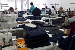 After participating in the Manager Training Programme, Maria Plesca had the production area renovated and improved the working conditions. ©Tingrimar