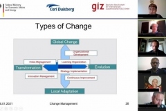 Training on change management