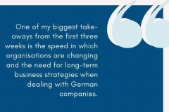 Impressions from the Manager Training Programme with Chile