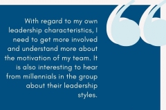 Impressions from the Manager Training Programme with Chile