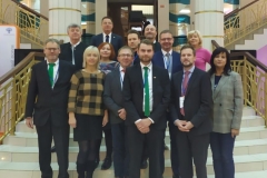 Impressionen aus dem Programm "Fit für das Russlandgeschäft"