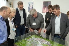 Impressionen aus dem Programm "Fit für das Russlandgeschäft"