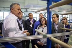 Impressions from the Manager Training Programme with Belarus