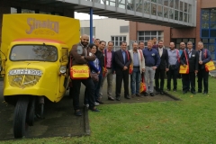 Impressions from the Manager Training Programme with Egypt