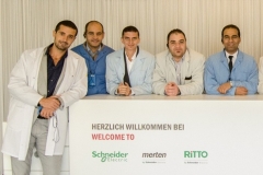 Impressions from the Manager Training Programme with Egypt