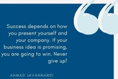 Impressions from the Manager Training Programme with Iran