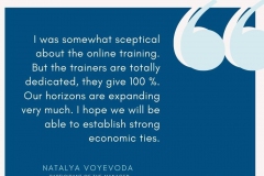 Impressions from the Manager Training Programme with Kazakhstan