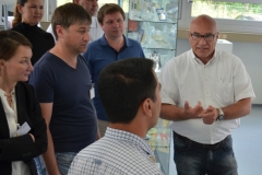 Impressions from the Manager Training Programme with Kyrgyzstan