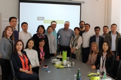 Impressions from the Manager Training Programme with Kyrgyzstan