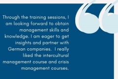 Impressions from the Manager Training Programme with Kyrgyzstan