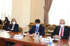 Unterzeichnung der Gemeinsamen Erklärung für das Managerfortbildungsprogramm mit Moldau