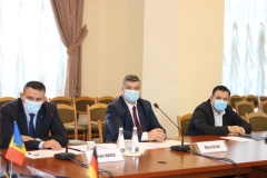 Unterzeichnung der Gemeinsamen Erklärung für das Managerfortbildungsprogramm mit Moldau