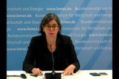 Dr. Kirsten Scholl, Director-General for European Policy, Federal Ministry for Economic Affairs and Energy
