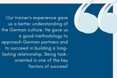 Impressions from the Manager Training Programme with Tunisia