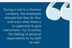 Impressions from the Manager Training Programme with Turkmenistan