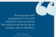 Impressions from the Manager Training Programme with Ukraine