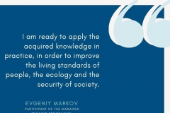 Impressions from the Manager Training Programme with Ukraine