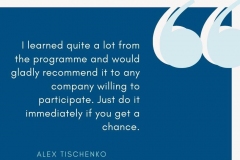 Impressions from the Manager Training Programme with Ukraine