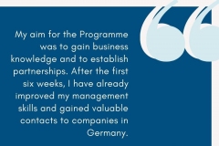 Impressions from the Manager Training Programme with Uzbekistan