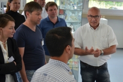 Impressions from the Manager Training Programme with Uzbekistan