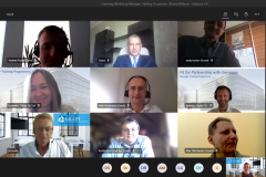 Impressions from the virtual Manager Training Programme