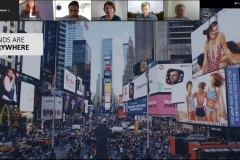 Impressions from the virtual Manager Training Programme