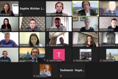 Impressions from the virtual Manager Training Programme