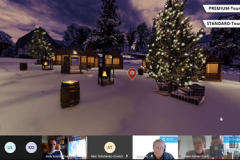 Impressions from the virtual Manager Training Programme