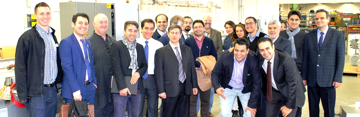 The first Iranian Manager Training Programme participants came to Germany at the end of 2016. The curriculum included expert seminars and company visits to traditional German firms which use innovative management to ensure their success on the global market.