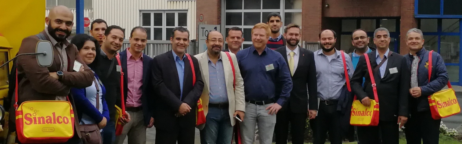 Sinalco steht wie keine andere Marke für Softdrinks „Made in Germany“ und ist die älteste Softdrinkmarke auf dem europäischen Kontinent. 2007 wurde Sinalco erstmals im Buch „Deutsche Standards – Marken des Jahrhunderts“ vorgestellt. Begleitet von der trAIDe GmbH aus Köln, besuchten 20 ägyptische Manager im September 2017 im Rahmen des MP das internationale Sinalco Headquarter samt Sinalco-Produktion in Duisburg.