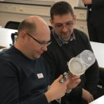 Ukrainian managers visited SATA, a market leader in the painting industry.