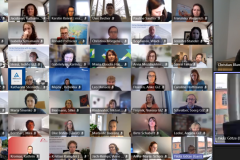 Work meeting with training centres of the Manager Training Programme