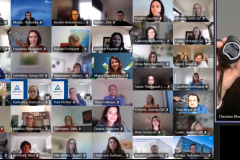 Work meeting with training centres of the Manager Training Programme