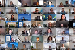 Work meeting with training centres of the Manager Training Programme